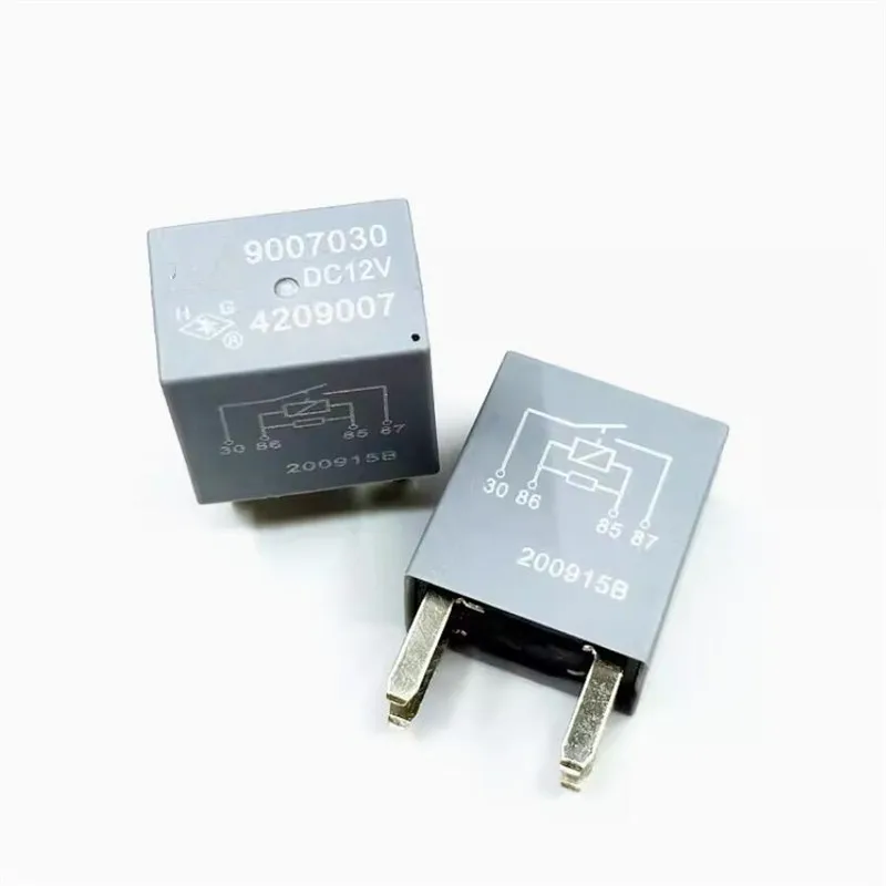 NEW 9007030  12V DCV12 12DCV  4PIN relay