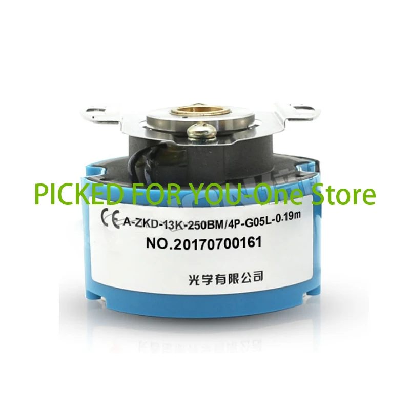 

Photoelectric Rotary Motor Encoder A-ZKD-13K-250BM / 4P-G05L-C-0.19m