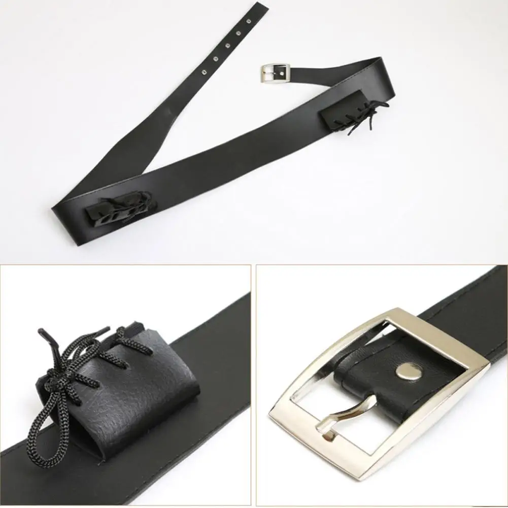 Demon Slayer Costume Sword Belt Waist Sheath Scabbard Holder Rapier Strap Belt Holster For Katana