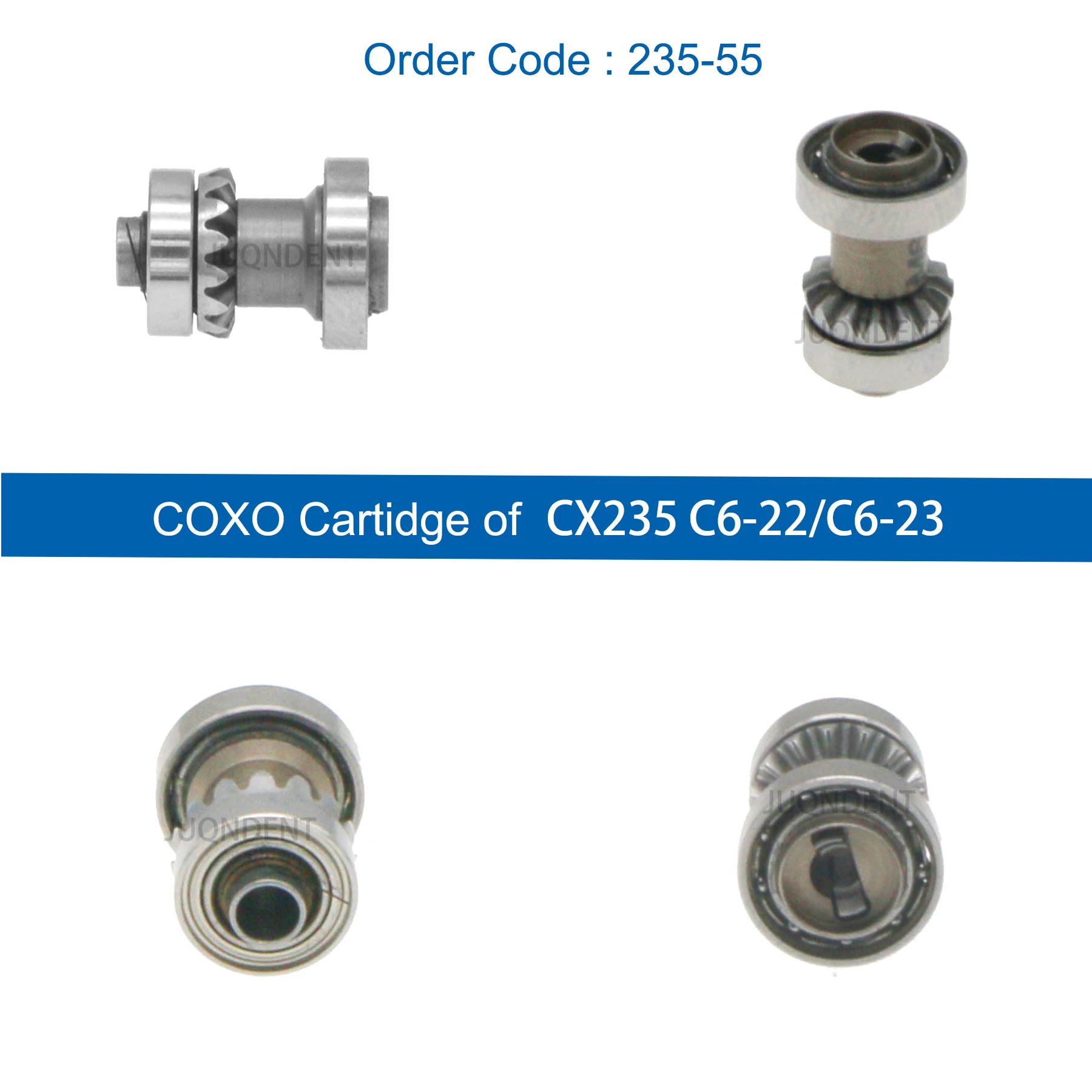 COXO dentystyczny kartridż wirnik z kątem przecidły do CX235 1:1 1:5 20:1 akcesoria stomatologiczne