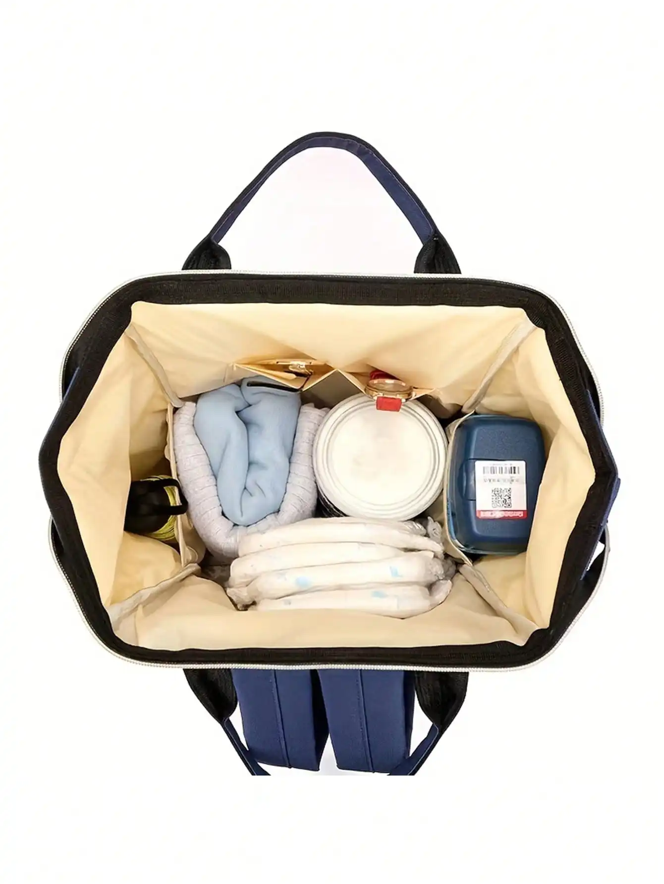 Mommy bag, portable oxford cloth bag, large capacity multifunctional backpack, diaper bag, travel backpack diaper storage bag