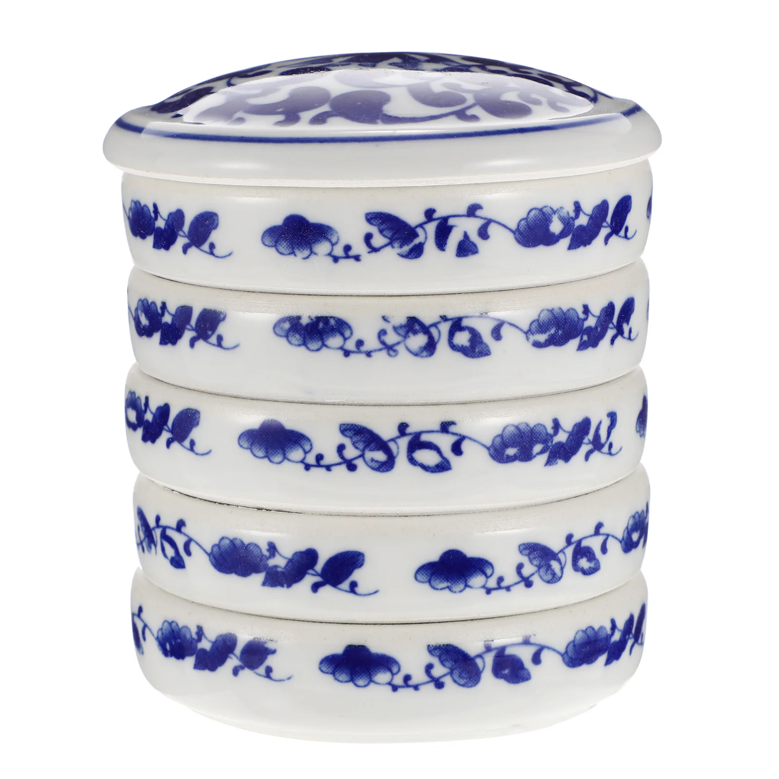 Easy to Clean Pigment Tray Ink Mixing Color Paint Plate with Lid Watercolor Reusable