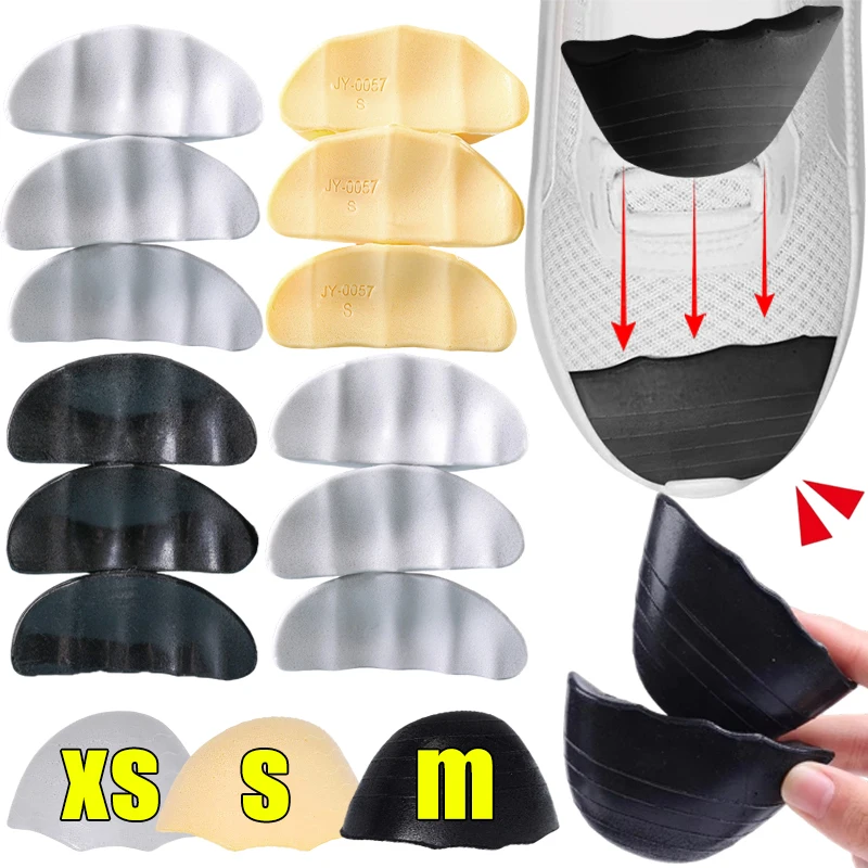 Unsichtbare Schuhgrößen-Korrektur-Einsätze, bequeme Zehenpolster für lose Schuhe, rutschfestes Kissen, Schuhgrößen-Reduzierfüller im Großhandel