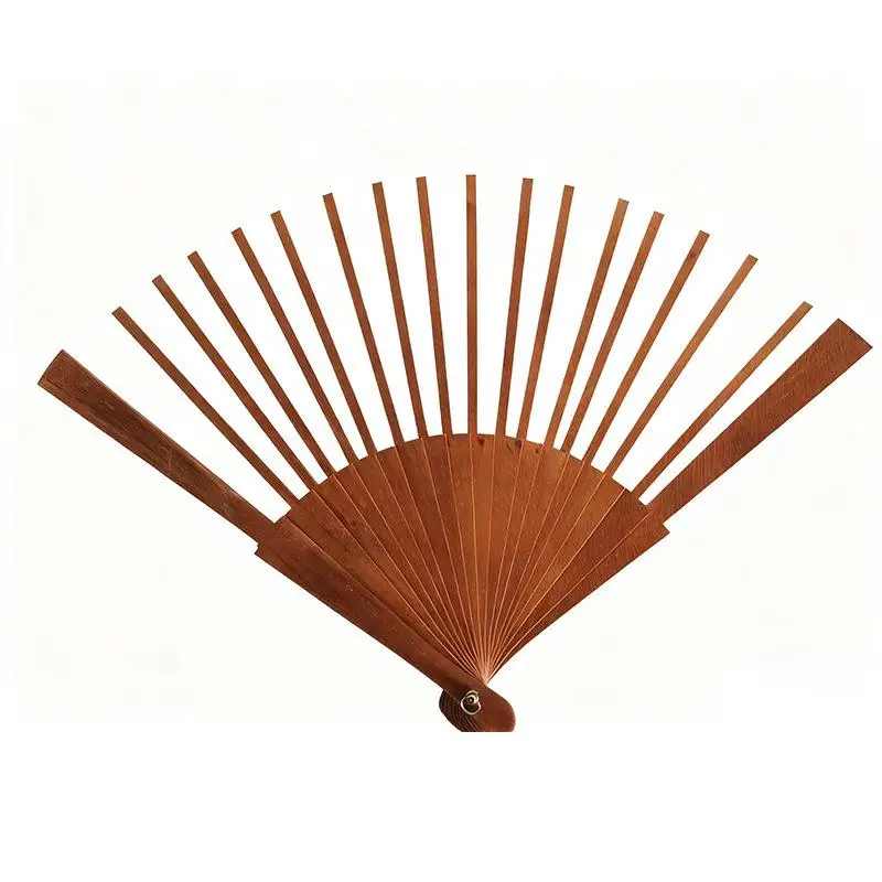 DIY Hand Fan Frame Unfinished Japanese Bamboo Folding Fan Craft Kit For Home Decor Party Wedding