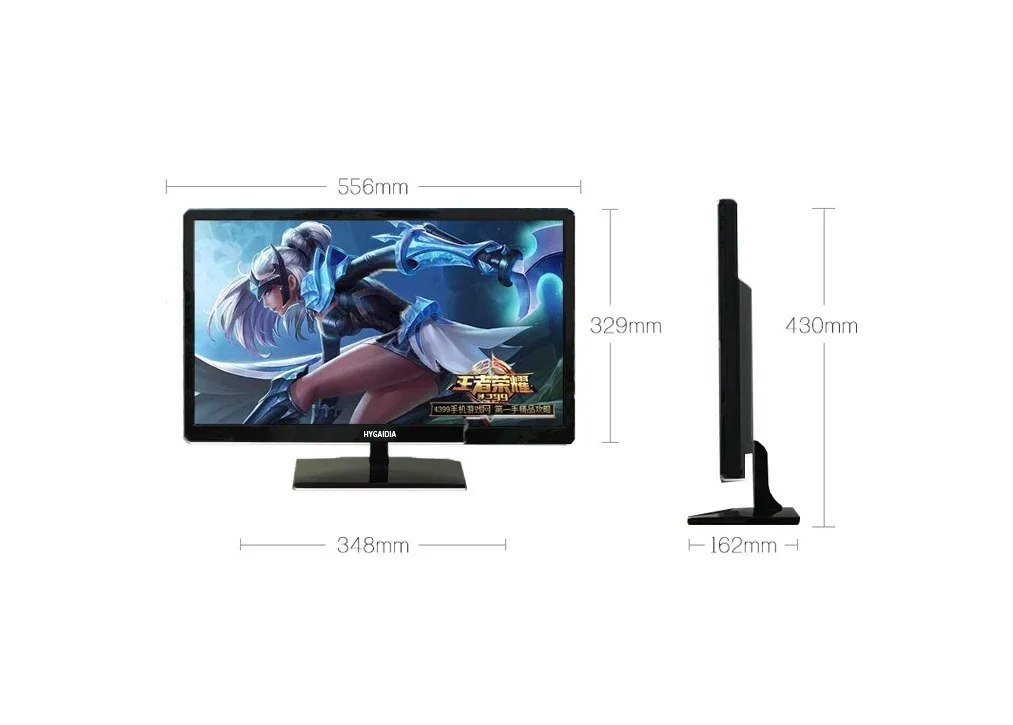 ODM 19.5/20/21.5/23.6 Inch 144hz Desktop Computer Screen  165hz 2K 4ms IPS 1080P LED Office  Ht