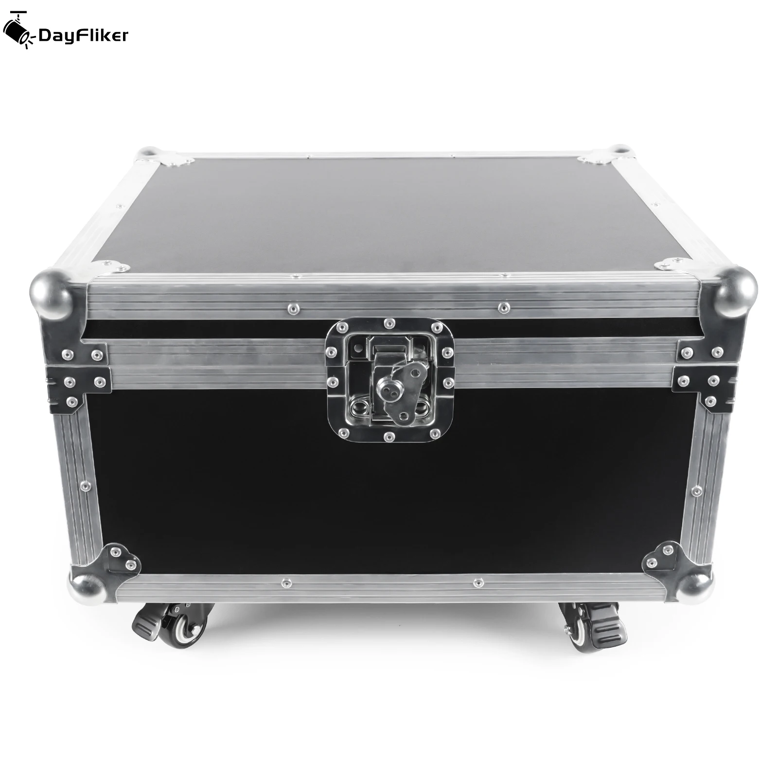 

DayFlicker Airline Case Heavy-duty Gator Case with Built in Wheels and Retractable Tow Handle For (4) Electronic Stage Light