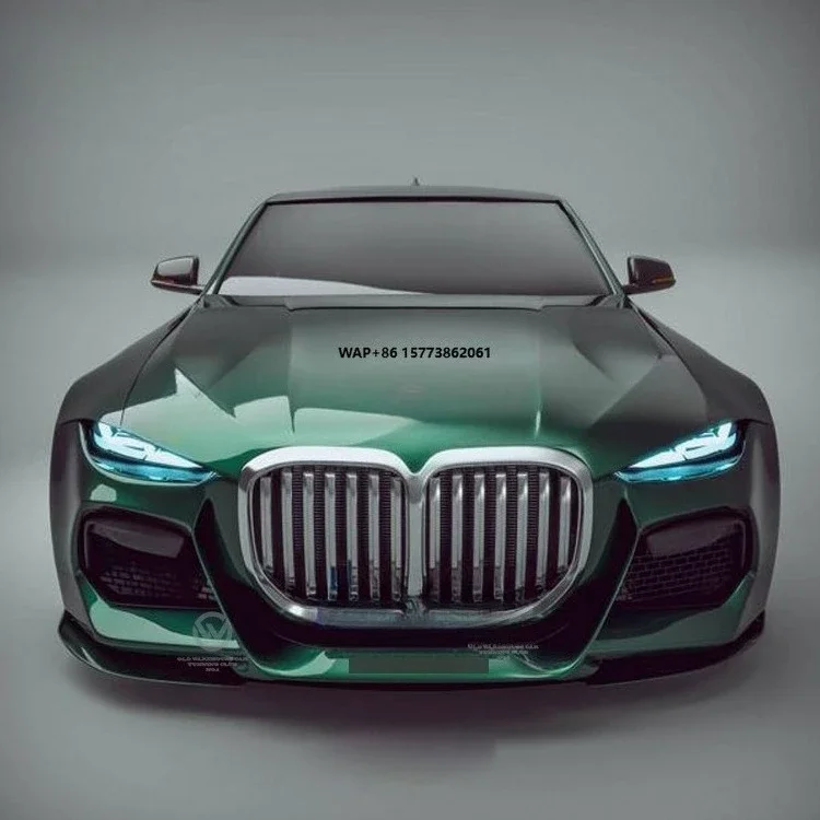 

ABS Material Front Bumper Lip Chin Spoiler Front Splitter for 4 Series G22 G23 2022