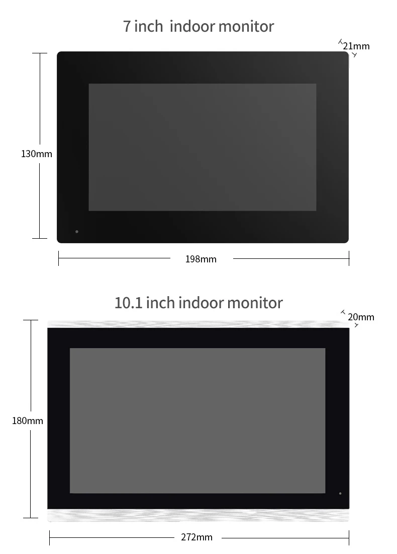 Tuya App Wifi POE zestawy wideodomofonowe wizualny dzwonek do drzwi 1080P domofon wejściowy kamera drzwiowa do domu willa apartament