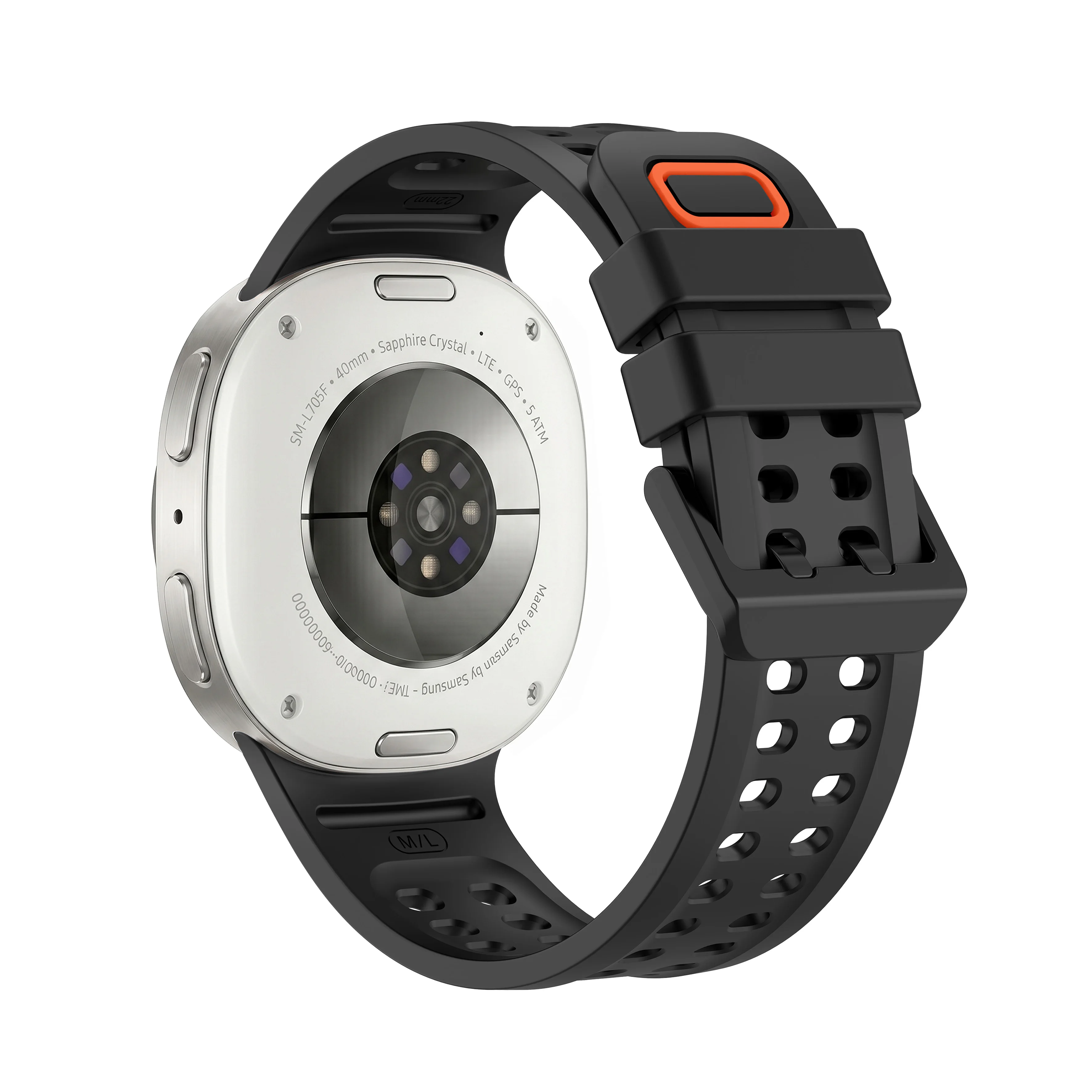 Silikon-Sportarmband für Samsung Galaxy Watch 8 9 40mm 44mm 8 Classic 46mm Armband für Galaxy Watch Ultra 2 – Detail 8