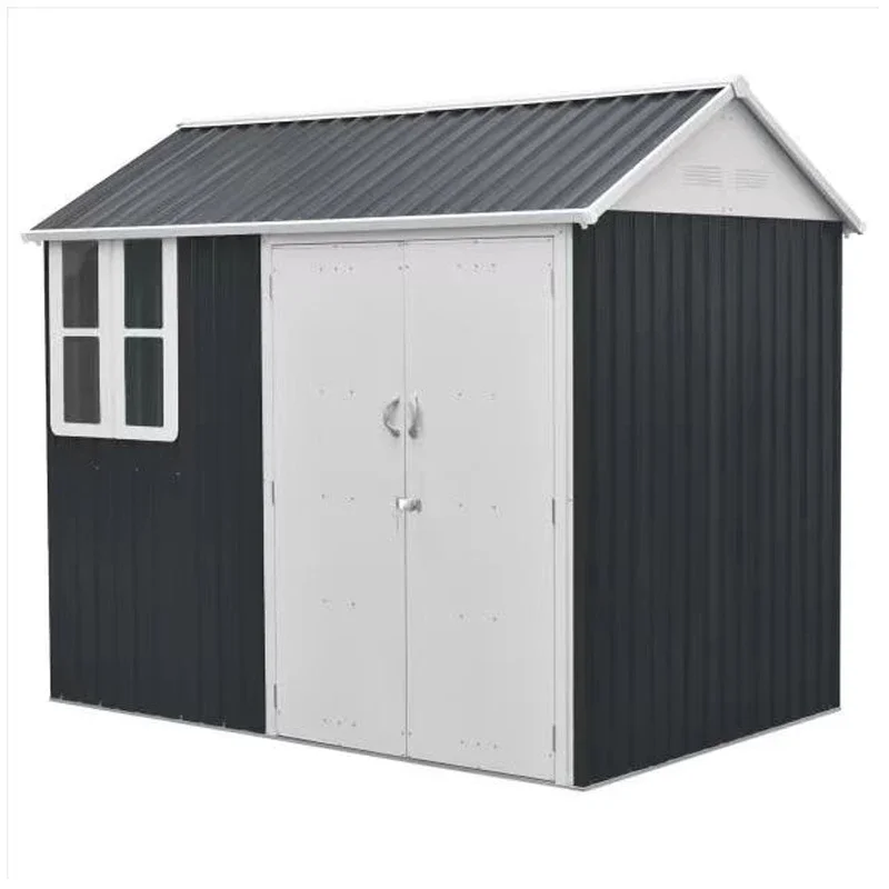 Outdoor simple room storage temporary house rooftop utility room yard outdoor tool storage room