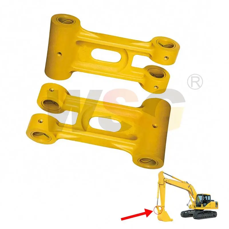 

WSG Original Size Excavator Spare Parts Excavator H Link EX300-1 Excavator Bucket Arm Link