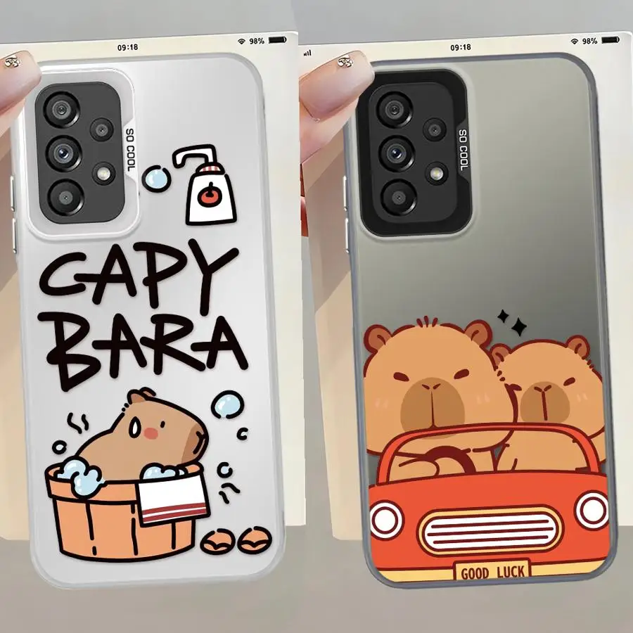 Cute Cartoon Capyba… - image