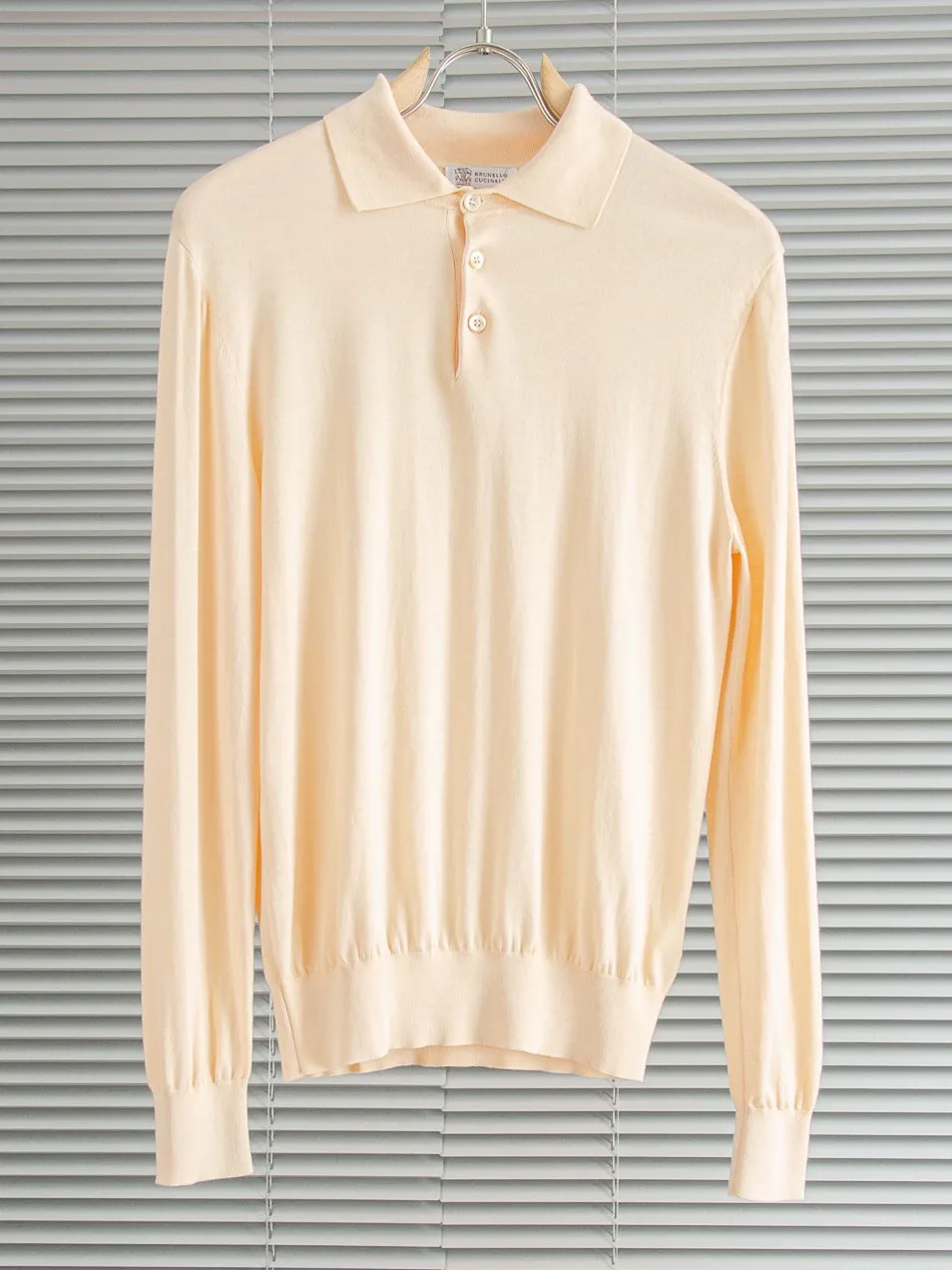 

Casual Wool Knitted irt Men's Turn-down Collar Knitwear Breathable Loose Fit Long Sve Regular Length Inner Wear