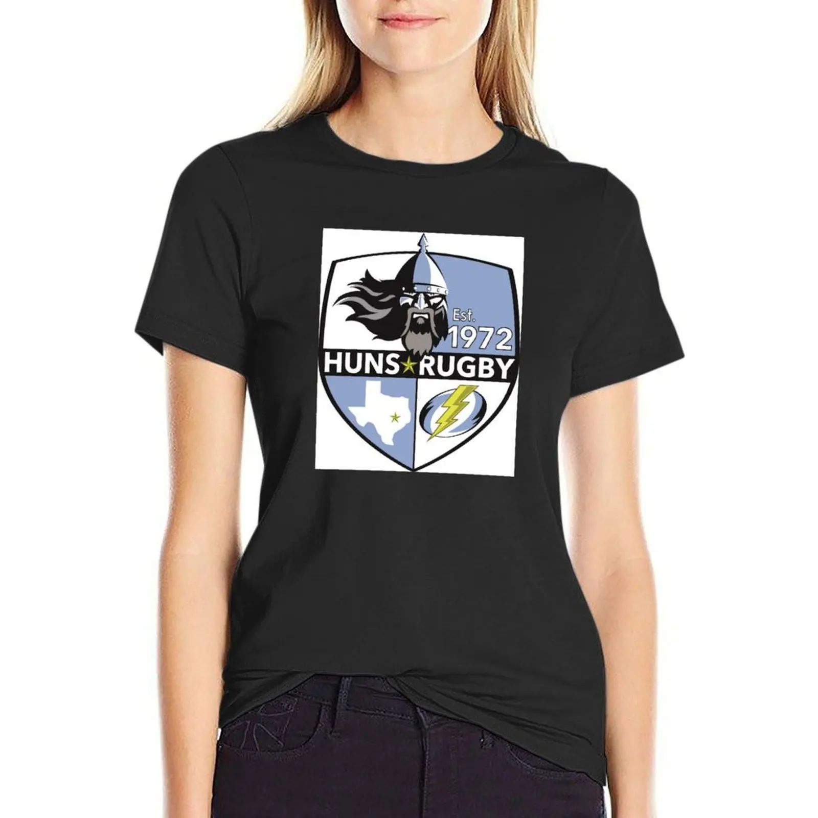 The most popular of rugby team T-Shirt customs summer tops Female clothing tops for Women