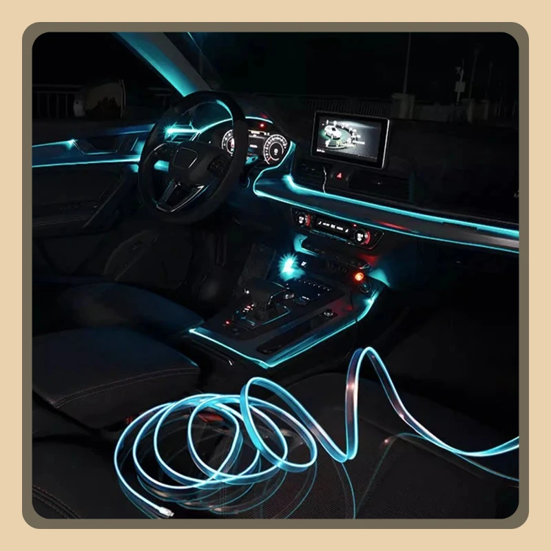 

For Suzuki Car LED Decorative light Interior Atmosphere lamp light Accessories For Grand Swift Jimny Vitara Baleno SX4 Alto