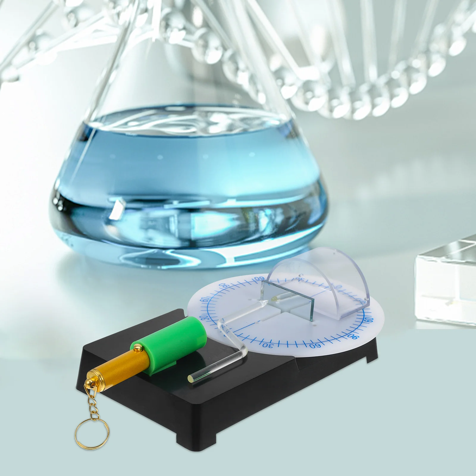 

1 Set Practical Light Refraction Reflection Apparatus Teaching Instrument Educational Tool For Physics Class And Lab Experiments
