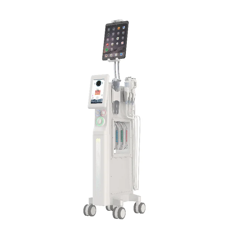 Original Design 6 In 1 Skin Hydra Machine Oxygen Peel Facial Beauty Salon Face Spa Hydradermabrasion Equipment