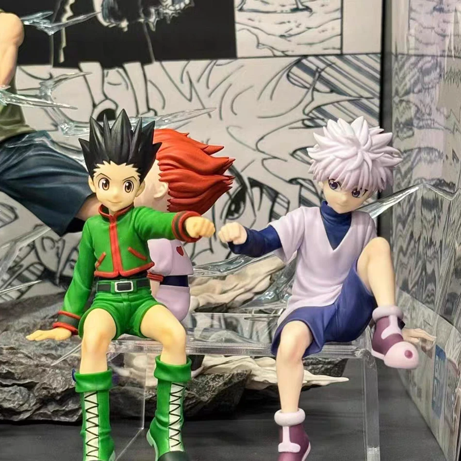 Hot Hunter×Hunter Gon Killua H - Anime Merchandise Figure review and price
