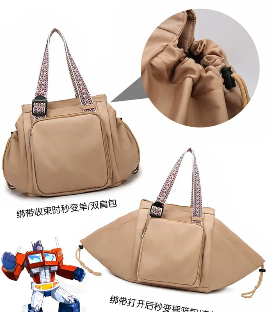 

New Large Capacity Travel Bags Fashionable Waterproof Car Storage Backpack Multiple Pockets Handbags For Women Bolsa mujer сумка