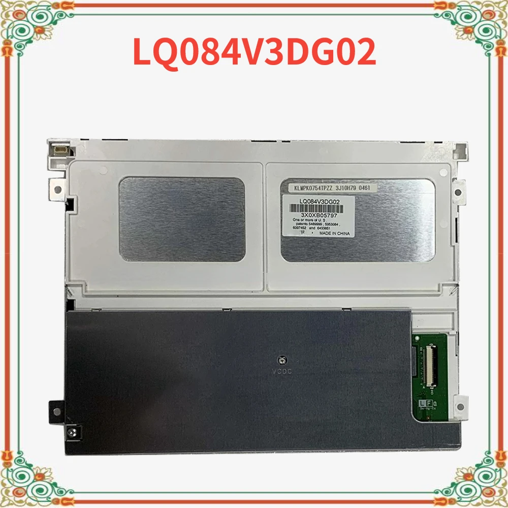 Original A+ 8.4'' LCD PANEL LQ084V3DG02 100% tested LCD screen Display Panel For Sharp Perfect working Fully tested