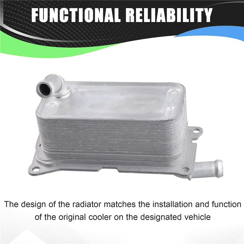 A02Q-Auto Part Engine Oil Cooler Radiator 2465010501 A2465010501 For  CLA250 GLA250 A220 A250 B250 L4 2.0L