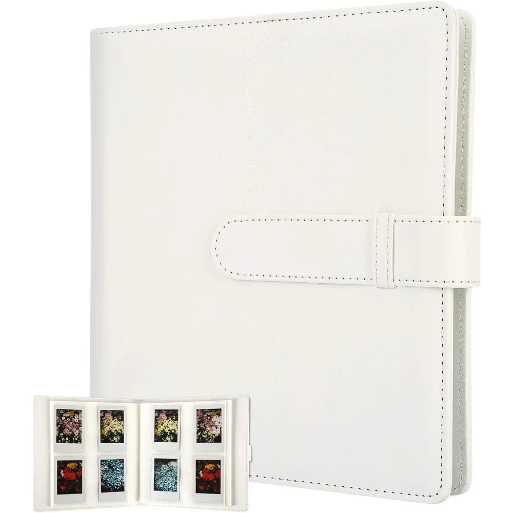 

256 Pockets Photo Album for Mini Camera, Camera, Leather Cover, Photo Album