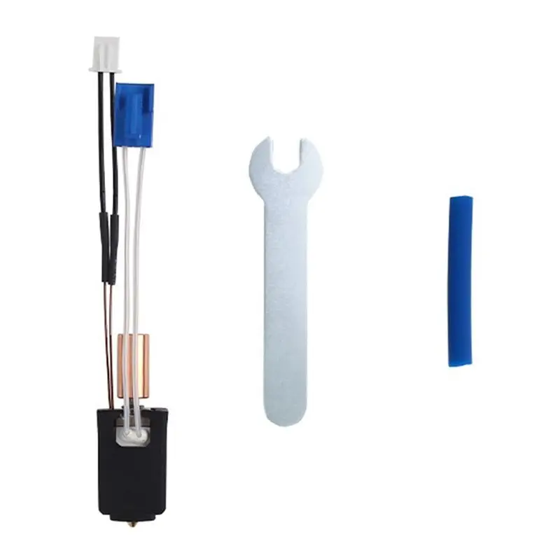 

AED6-3D Printer Parts Thermistor Heat Tube Heat Block Throat Volcano Nozzle Hotend Kit For Artillery Sidewinder X1/X2 Genius