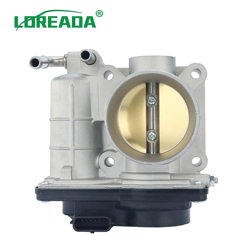 16119ED000 16119ED00C Throttle Body Valve For Nissan Versa 1.6L Micra MK12 Note E11 Qashqai Tiida Livna SERA526-01 RME50-11C