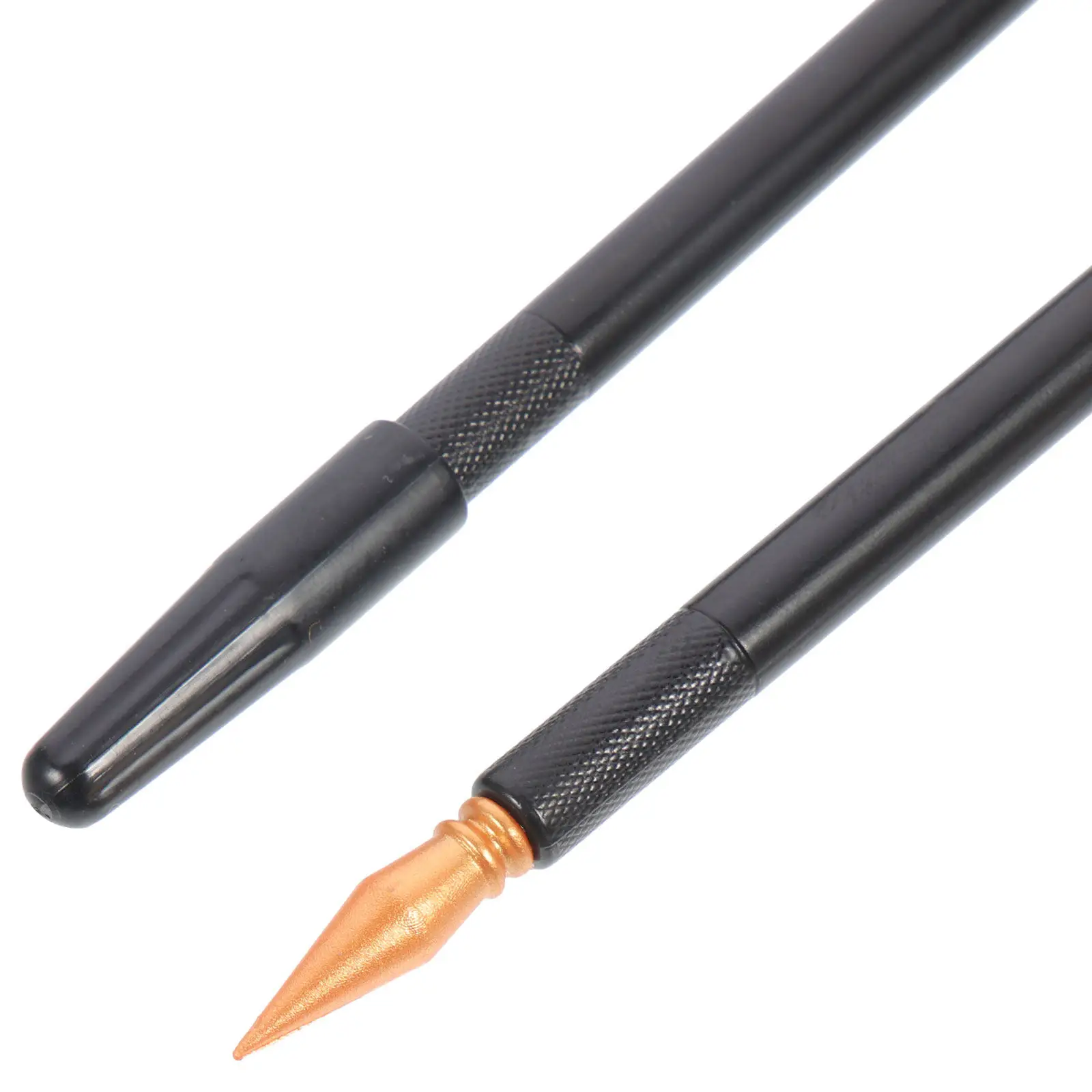 6Pcs Expert Scratch Pen Curved Smooth Grip Dual Tip for Detailed Drawing Easy Use Stylus for Scratch Coloring Art