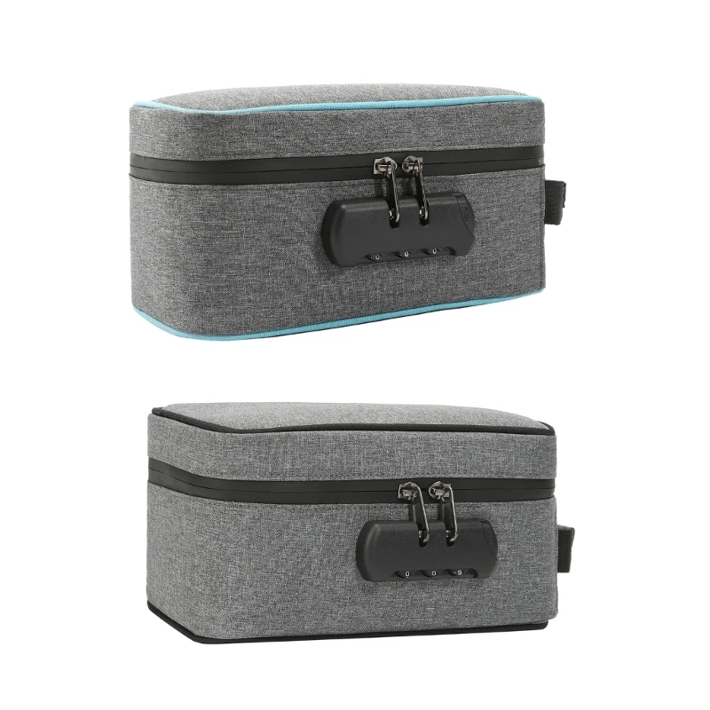 

Portable Odor Absorbing Bag with Password Lock Odor Contrallar mell Concealed Case for Meeting Room