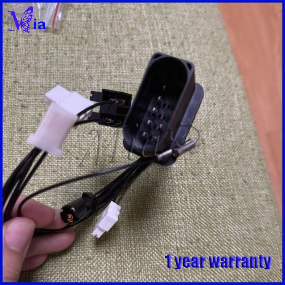 New Headlight Wiring Harness Assembly For Golf MK4 Headlight Harness -2001-2004 4th Gen Wiring Modification, Golf Mk4 view 5