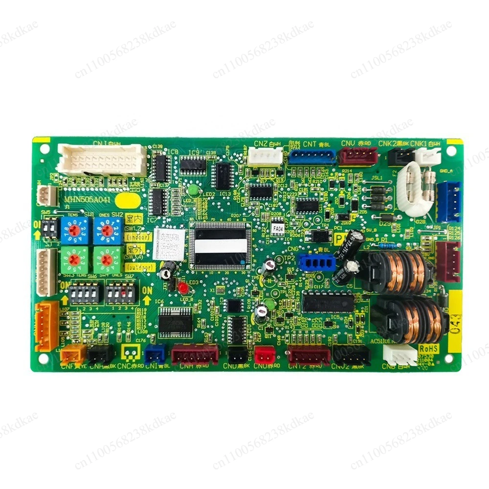 New Indoor Unit Main Control Board Fit FDT112KXE6DQ MHN505A041 Multi Split AC PCB Replacement Parts