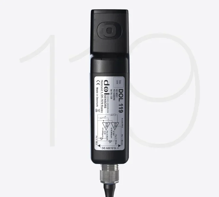 DOL119 Carbon Dioxide Co2 Sensor Connected with Giga+ Cliamte Controller for Poultry/Livestock Farm