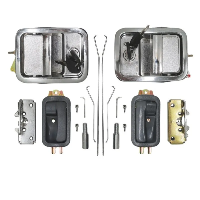 Door lock assembly for Shangong 50F loader forklift special accessories 30F 40F 60F positioning lock