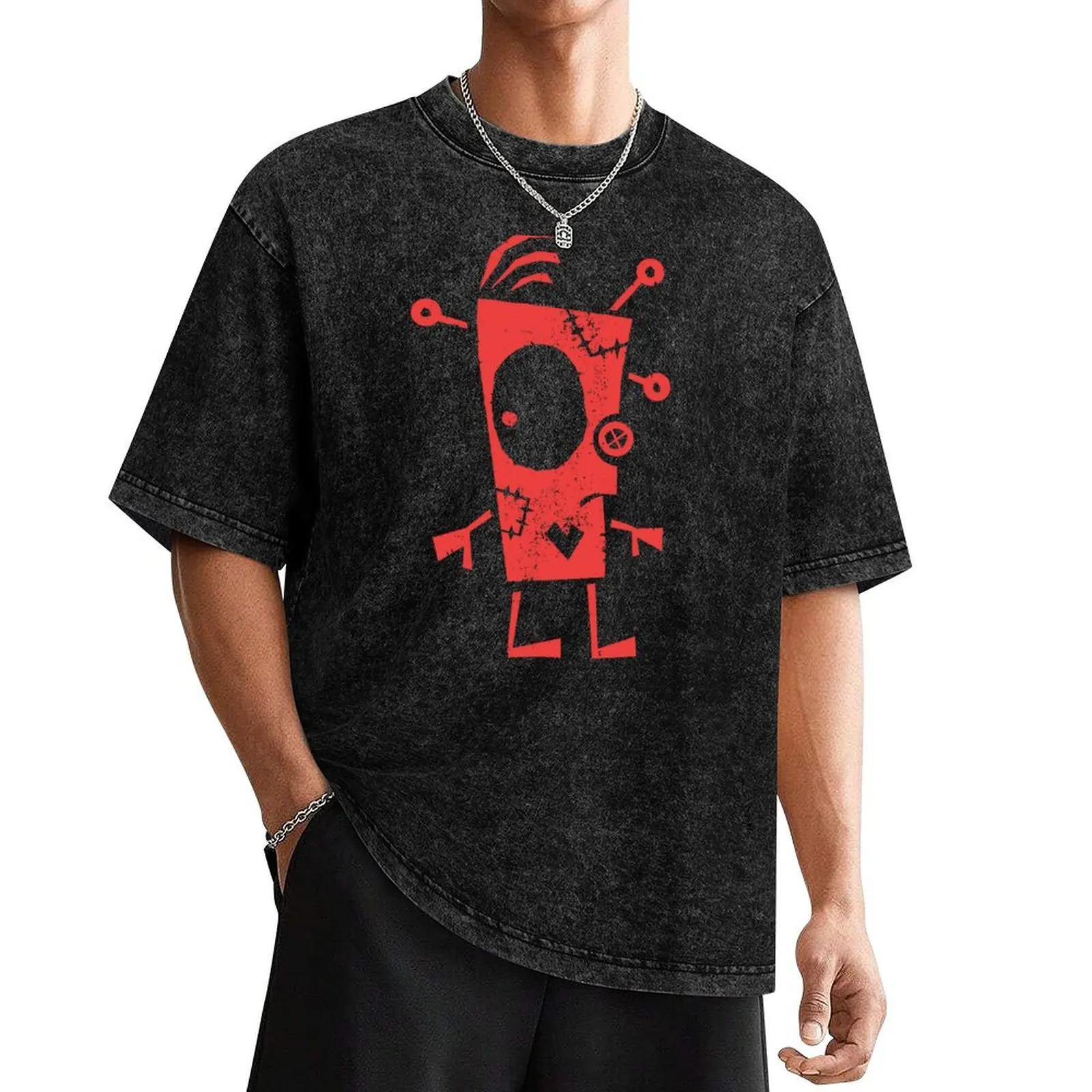 

Lo-Fi Paleolithic Voodoo Vince T-Shirt vintage t shirts animal prinfor boys cute clothes heavyweight t shirts for men