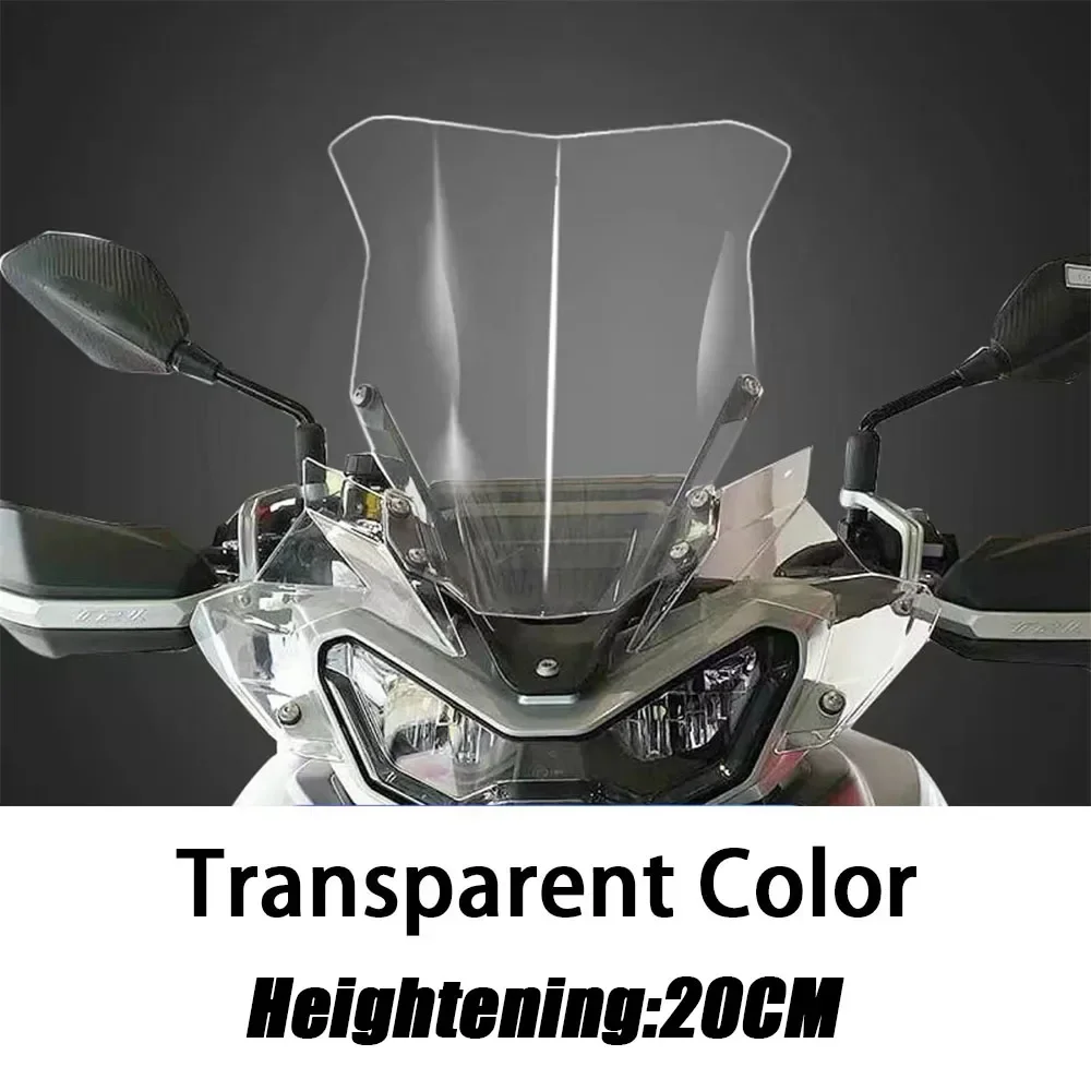 

New For QJMOTO QJ SRT800 Accessories Windshield Sports Windscreen Wind Deflector Fit QJMOTO SRT800 SRT800X 800SRT SRT 800X 800