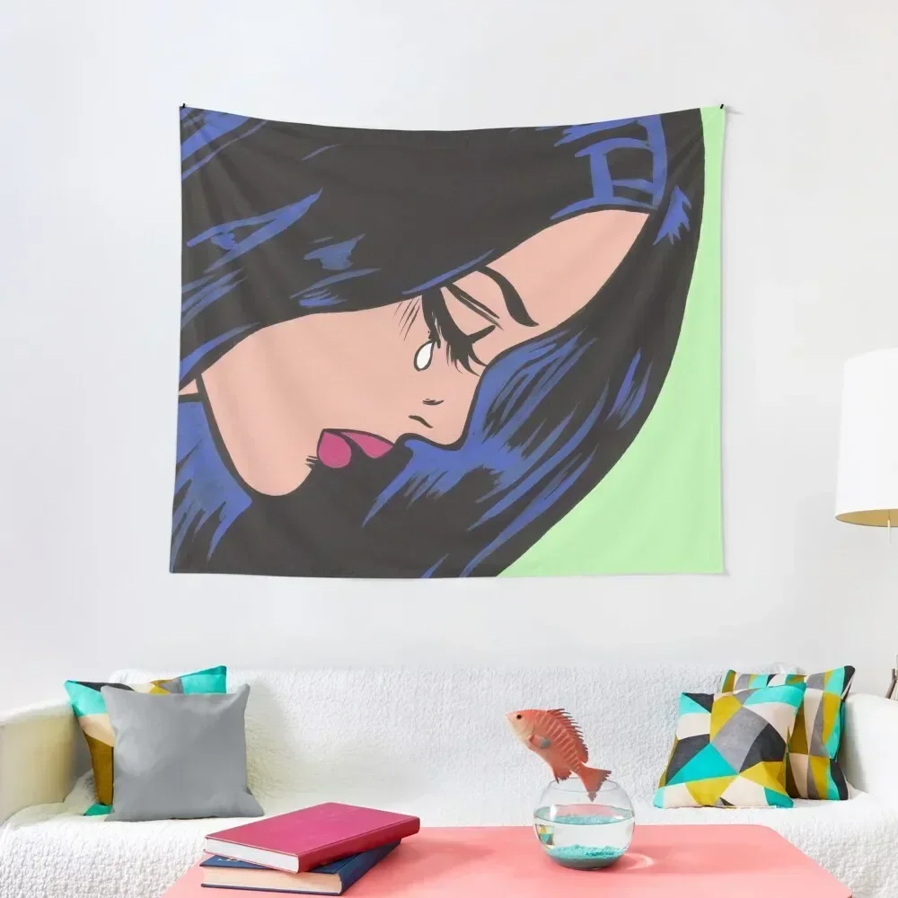 

Crying Comic Girl Tapestry Decorations For Your Bedroom Korean Room Decor Cute Room Things Outdoor Decoration Tapestry