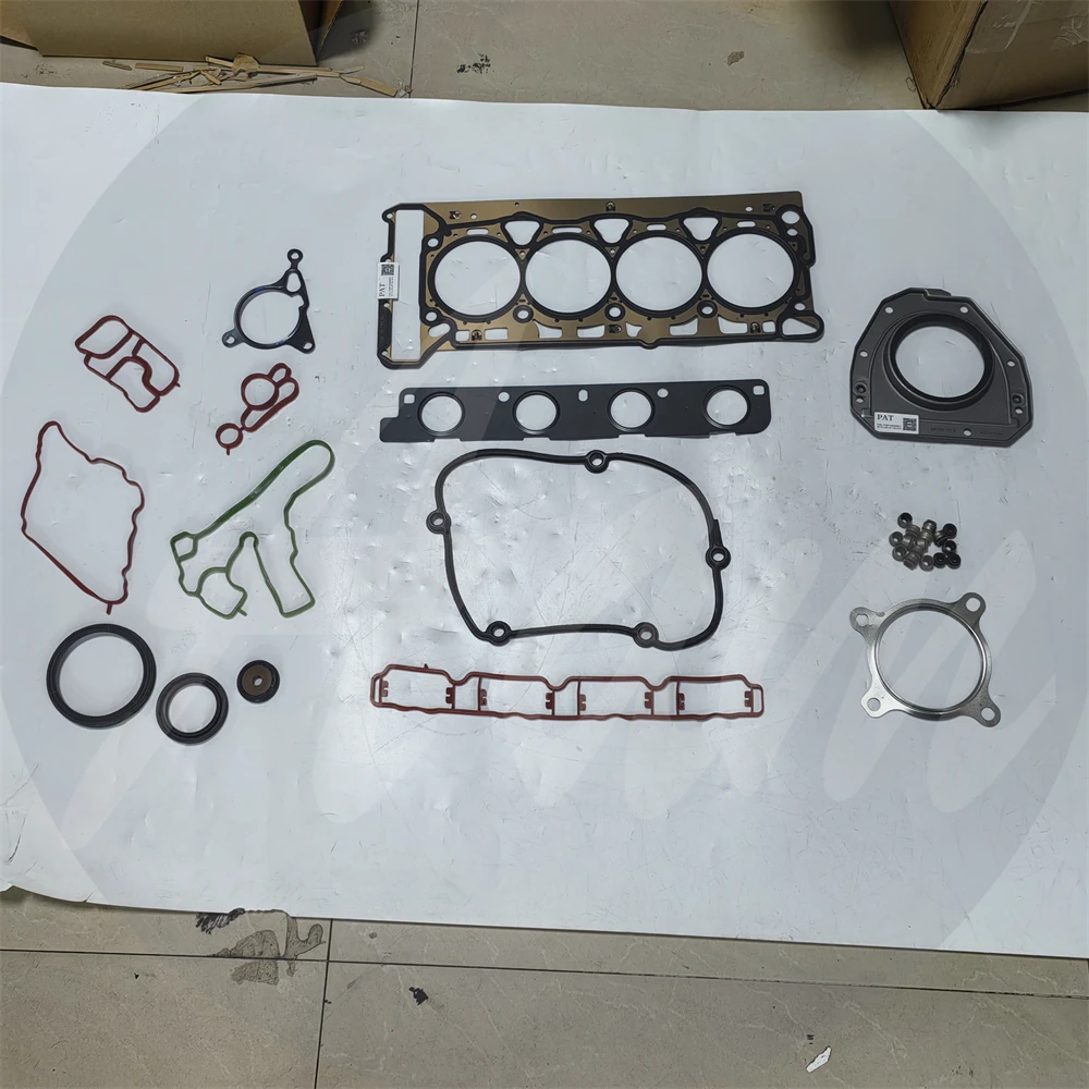 

Для Volkswagen Jetta Passat Audi A3 A4 A5 A6 Q3 Q5 2.0T CNCD CNCB Комплект прокладок для капитального ремонта двигателя Комплект прокладок головки блока цилиндров 06H103383AD