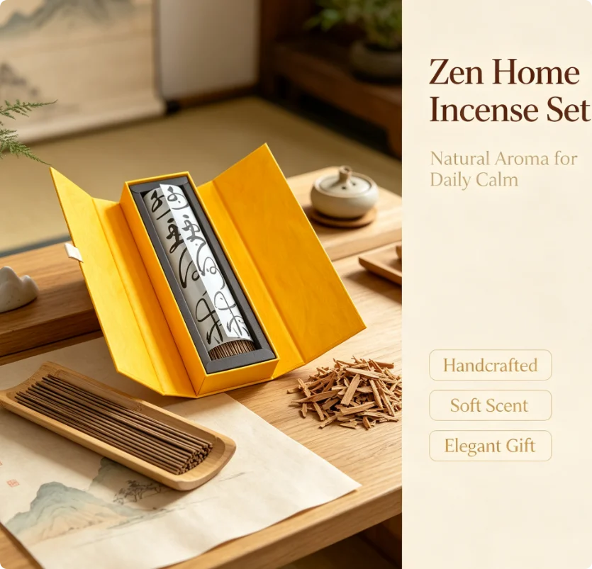 Set de Regalo de Incienso de M - Home Fragrance Aroma Set reseña y precio