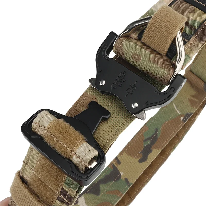 ZXYHFE-Ceinture de sport à dégagement rapide pour la chasse, la randonnée en plein air, les voyages, l\'airsoft CS, les accessoires d\'airsoft, le