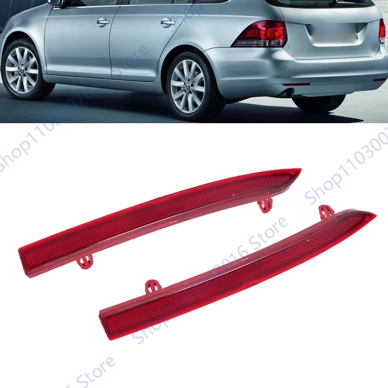 

Rear Reflector Lamp Fog Light For VW Jetta Sportwagen Golf Estate MK5 Reflector Tail Light MK61K9945105A 1K9945106A