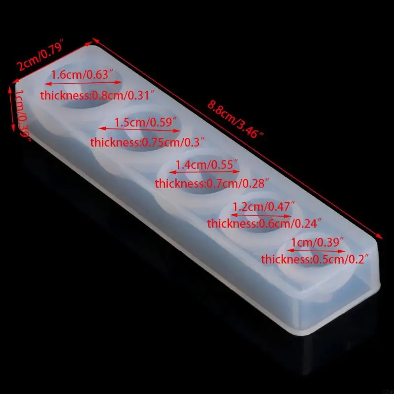 U75C Geometric Pendant Jewelry Casting Mold Silicone Necklace Mold Resin Small Mold Jewelry Making Diy Hand Tool