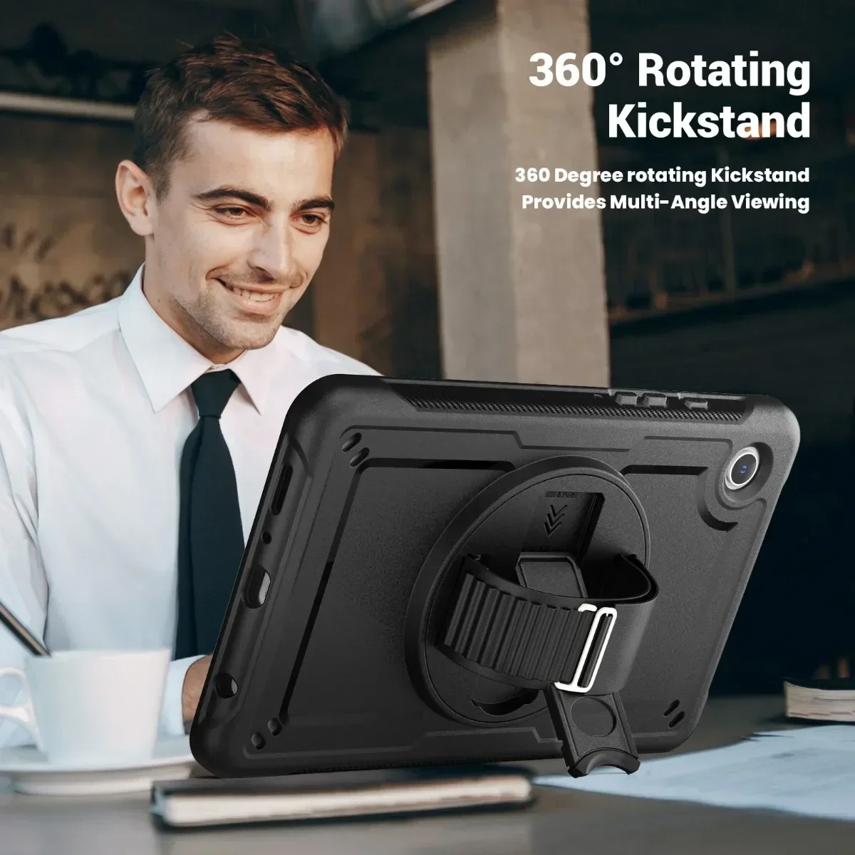 360Rotation Kids Stand Tablet Case for Samsung Galaxy Tab A9 Plus 8.7 
