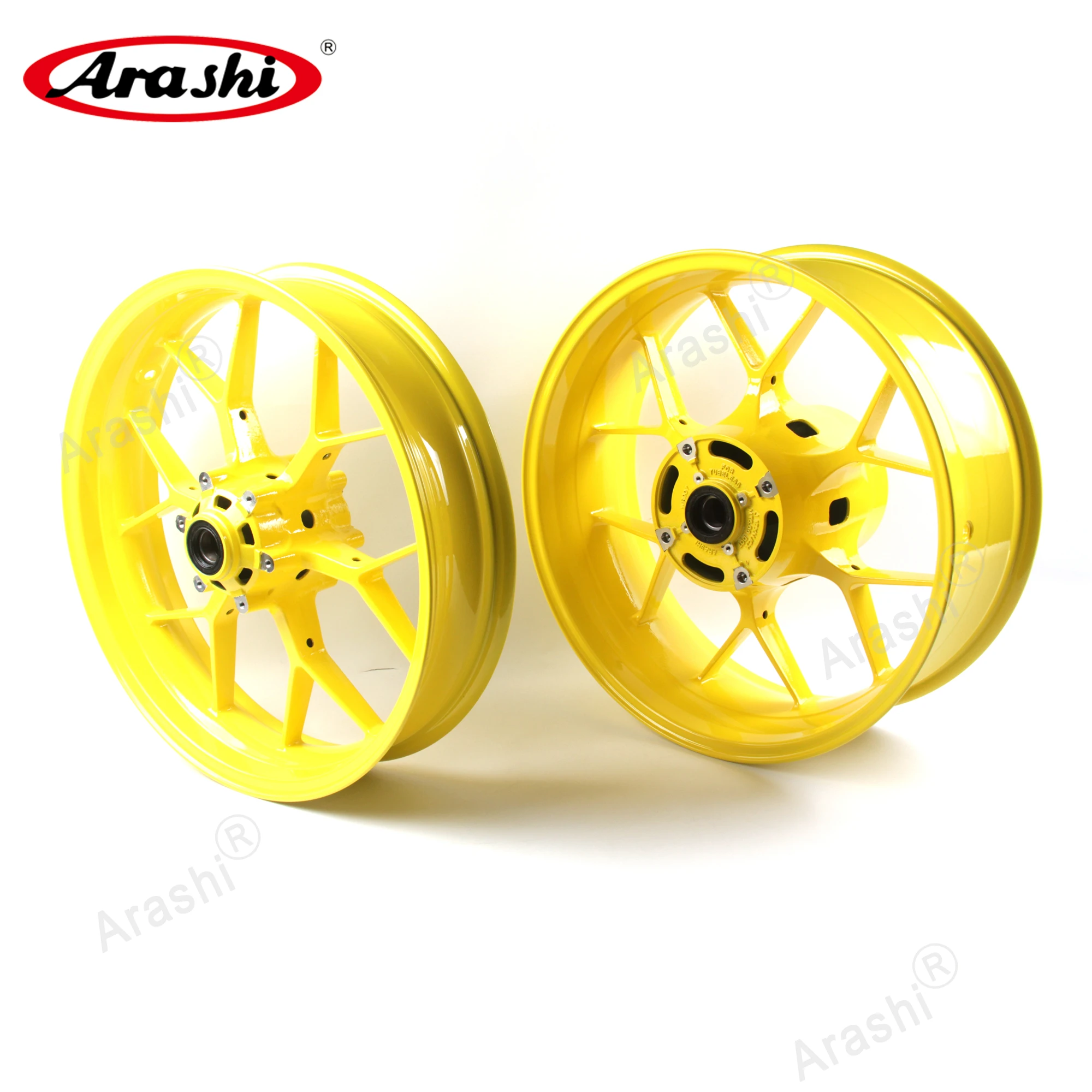 Arashi 17 ''Voor Achter Velg Voor HONDA CBR600RR 2007 - 2023 Velg Hub CBR600 CBR 600 RR 2014 2015 2016 2017 2018 2019