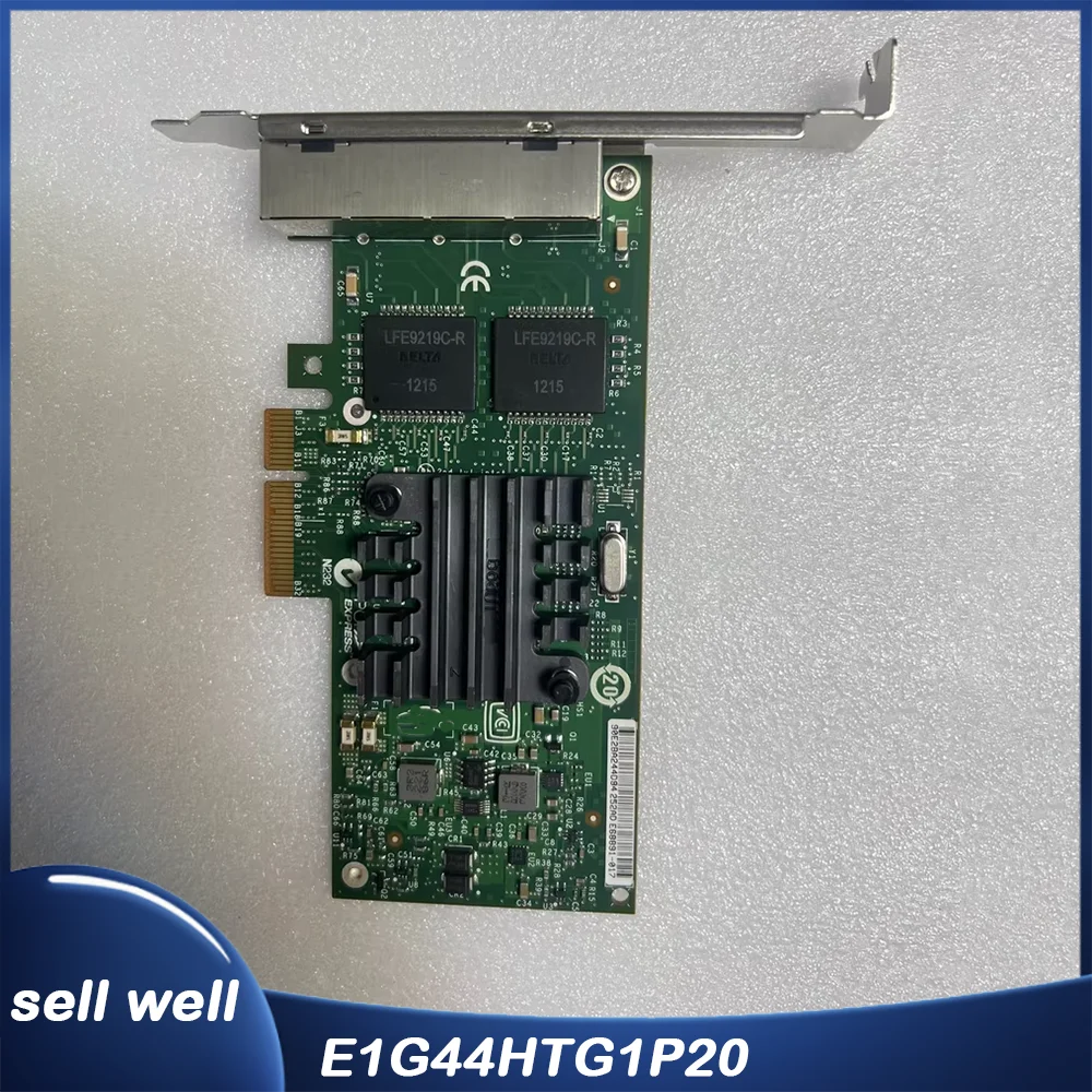 

Four-port Gigabit network card E1G44HTG1P20