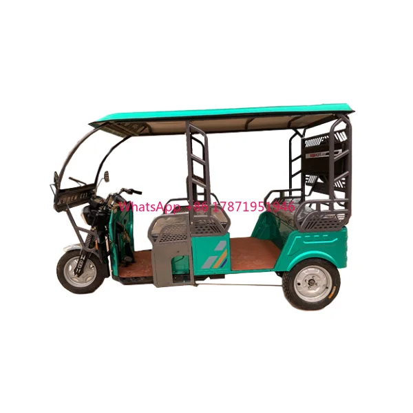 3 Wheel delivery Electric Rickshaw For Sale/Adult Electric Auto Rickshaw Tuk Tuk trike