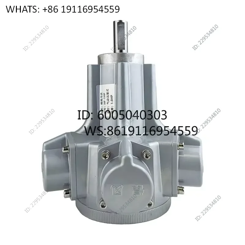 010 025 Small Pneumatic Rotary Motor Piston Type 3 Cylinder Explosion proof Positive and Reversed Steam driven Mixing Pump