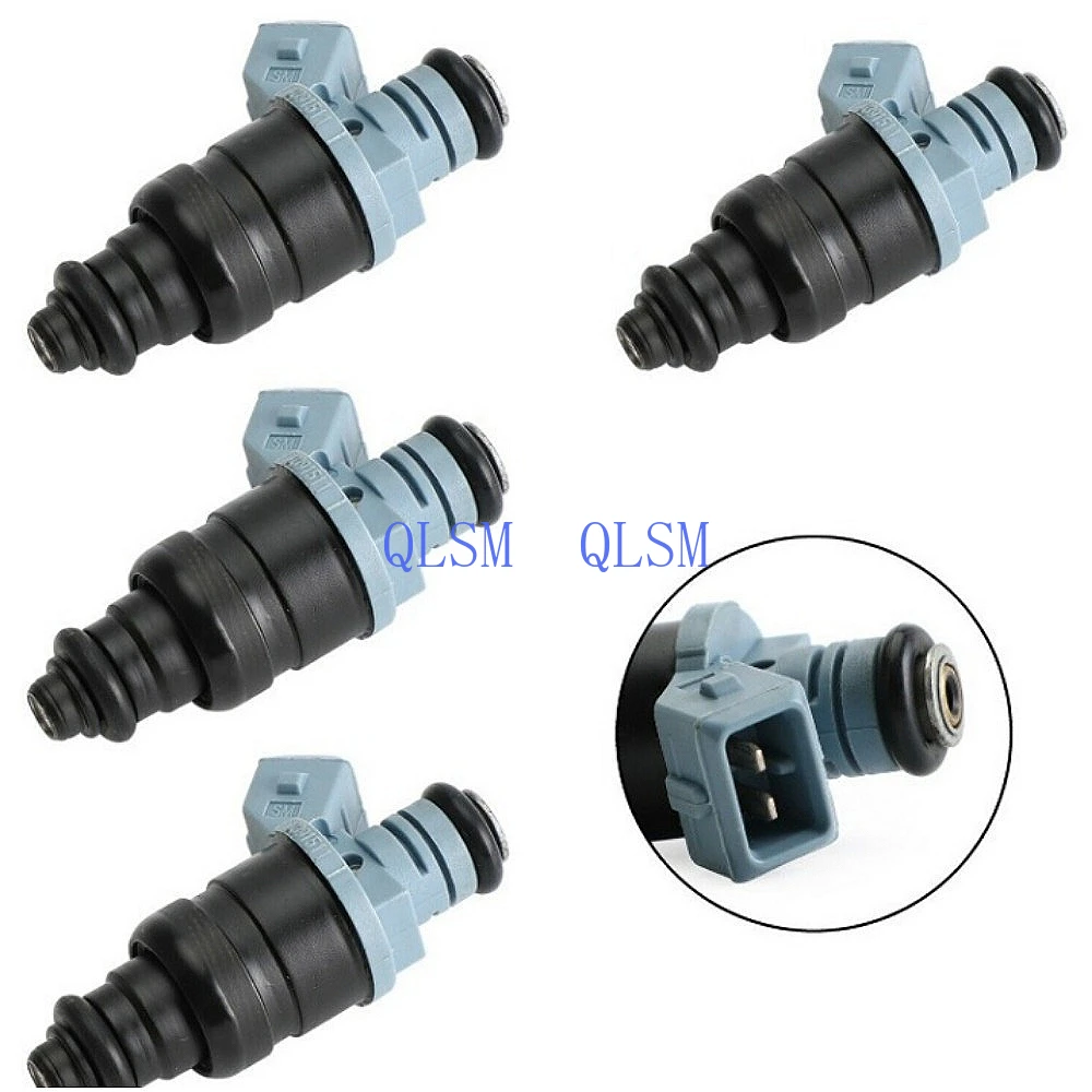 4 Uds inyector de combustible para BMW MINI JOHN COOPER R52 R53 S JCW funciona 210BHP 380cc 0391511 accesorios Premium para coche