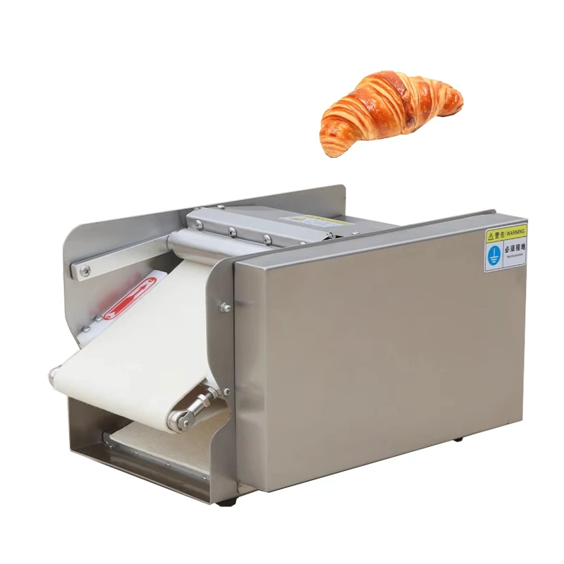 Mini Automatic Croissant Forming Machine Dough Shaping Equipment Small Baking Machine For Home Bakery