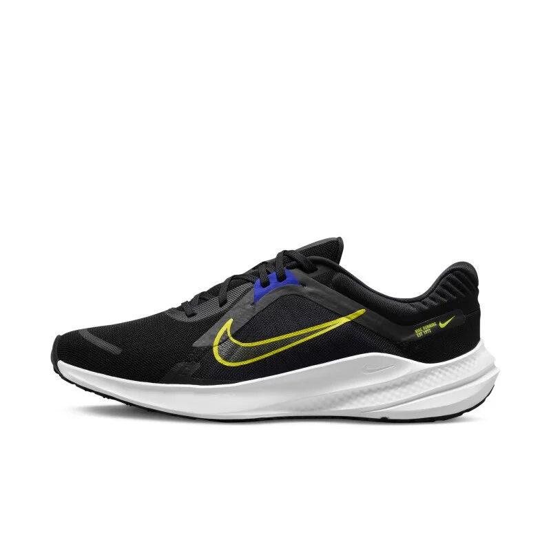 

Nike Lightweight Cushioning Men's Professional Road Running Shoes New Comfortable Soft-Soled Everyday Running Shoes Quest 5 Mixed Color Trendy Casual Sports Shoes Sports Recommendation Dd0204-008